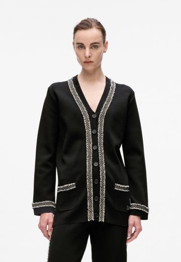 Длинный жилет