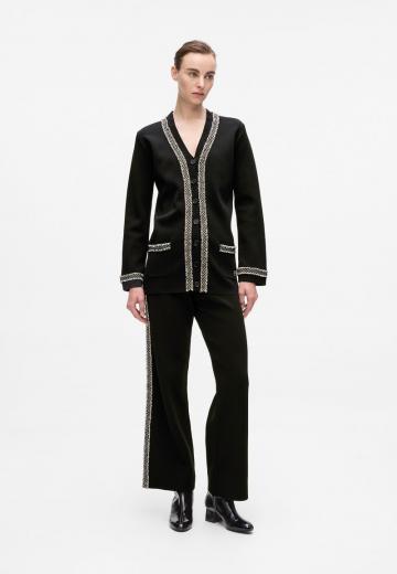 Длинный жилет