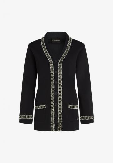 Длинный жилет