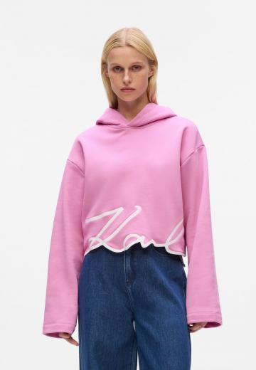 Пуловер с капюшоном