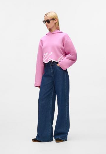 Пуловер с капюшоном