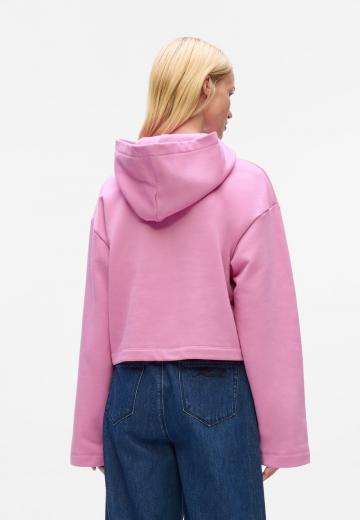 Пуловер с капюшоном