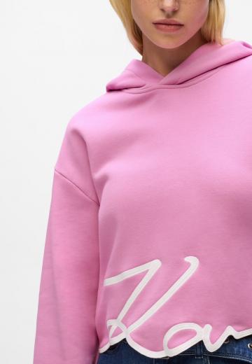 Пуловер с капюшоном