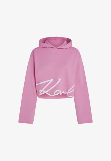 Пуловер с капюшоном