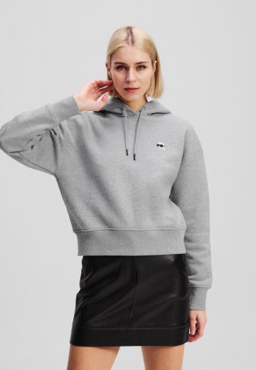 Пуловер с капюшоном