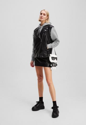 Пуловер с капюшоном