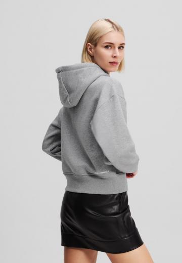 Пуловер с капюшоном