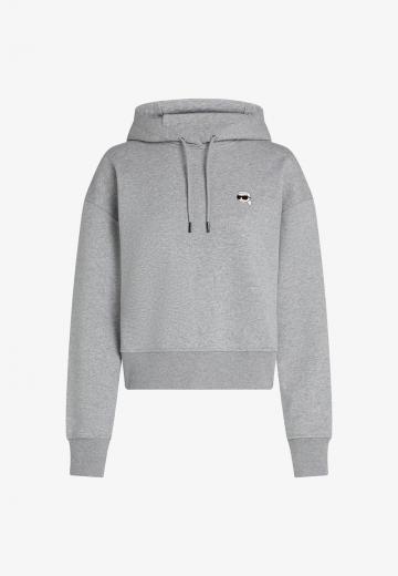 Пуловер с капюшоном