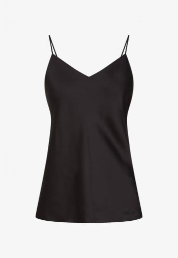 Атласная блузка