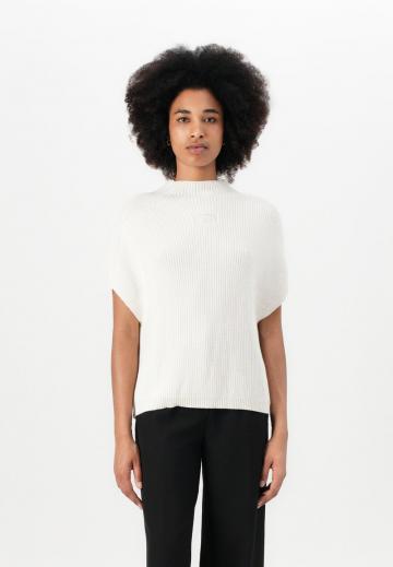 Пуловер с коротким рукавом