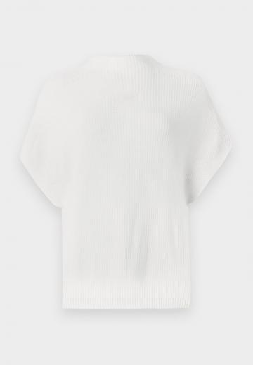 Пуловер с коротким рукавом