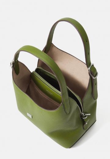 Кожаная сумка