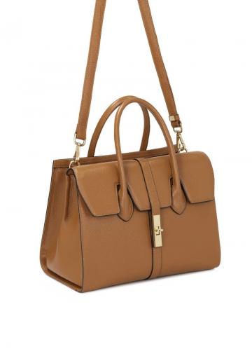 Кожаная сумка