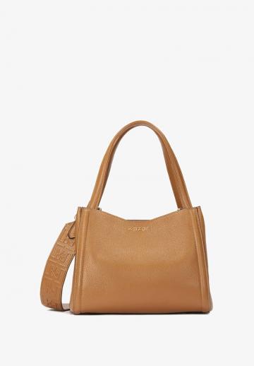 Кожаная сумка