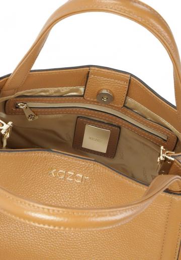 Кожаная сумка