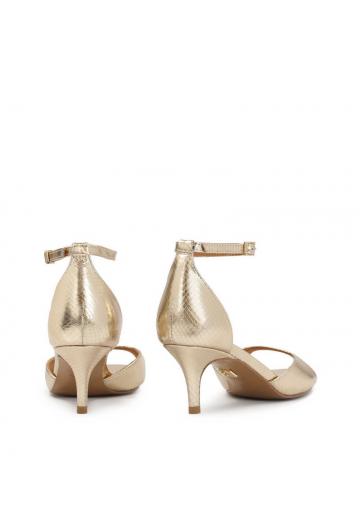 Туфли с открытым носом