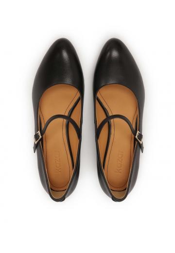 Туфли с ремешком