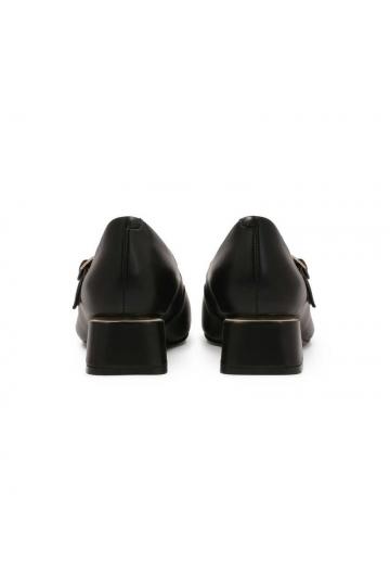 Туфли с ремешком