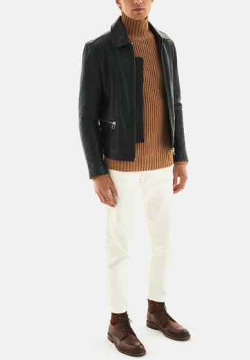 Ботинки на шнуровке