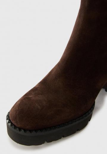 Сапожки на танкетке