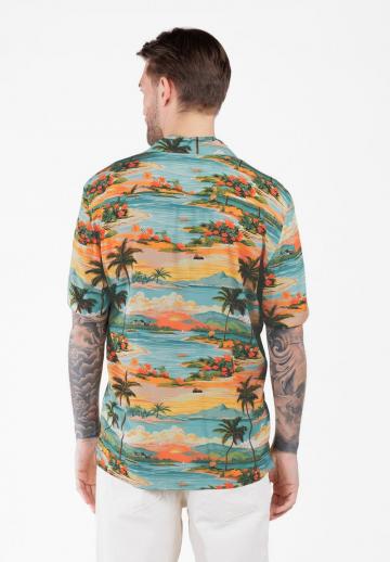 Рубашка с коротким рукавом