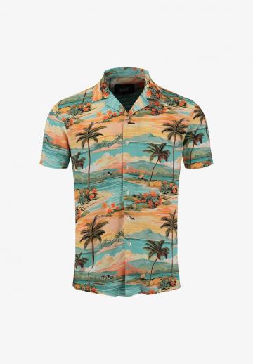 Рубашка с коротким рукавом