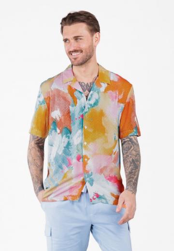 Рубашка с коротким рукавом