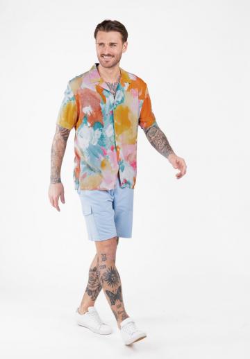 Рубашка с коротким рукавом