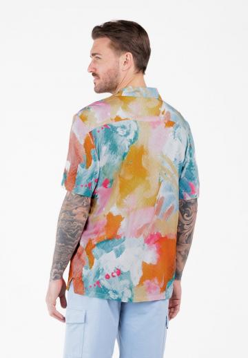 Рубашка с коротким рукавом