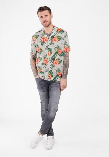 Рубашка с коротким рукавом