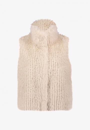 Пуховой жилет