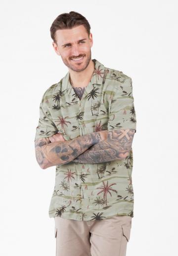 Рубашка с коротким рукавом