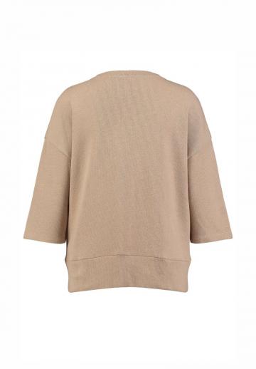 Пуловер с рукавом три четверти