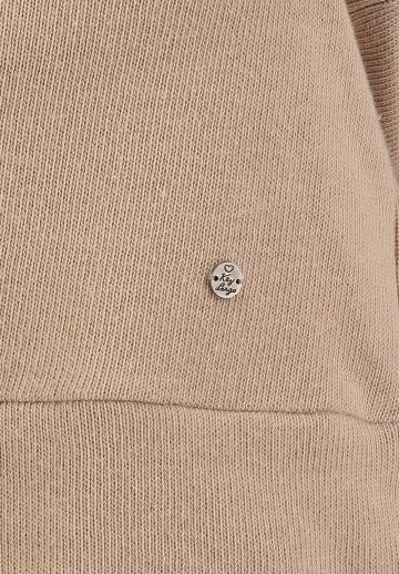 Пуловер с рукавом три четверти