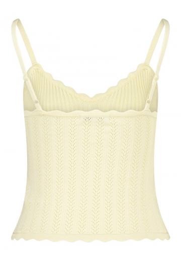 Топ на бретельках