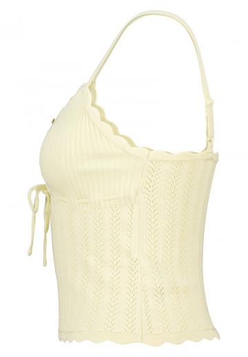 Топ на бретельках