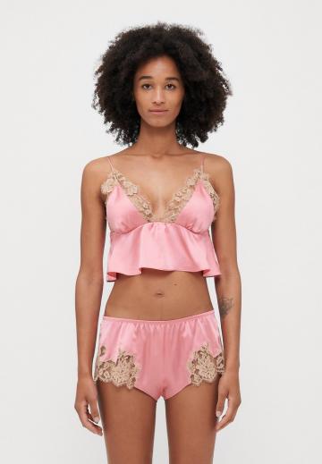 Топ на бретельках