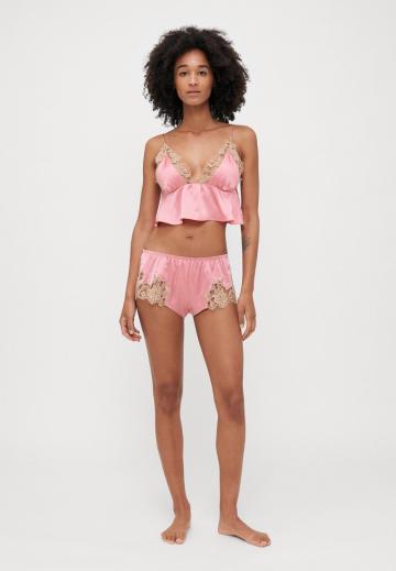 Топ на бретельках