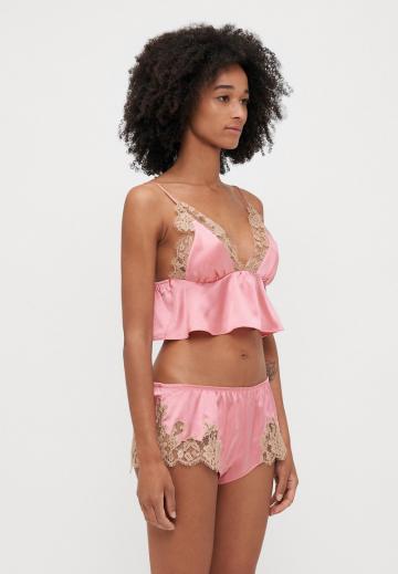 Топ на бретельках