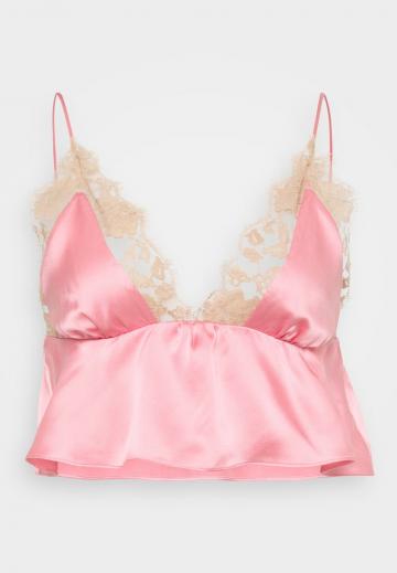 Топ на бретельках