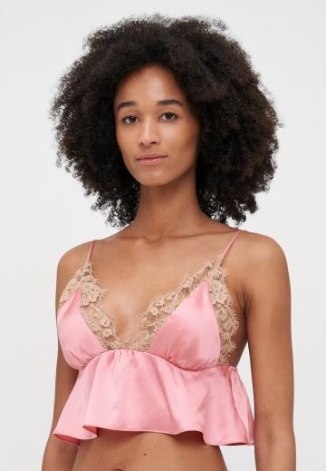 Топ на бретельках