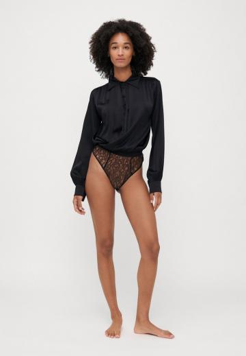 Кружевное боди