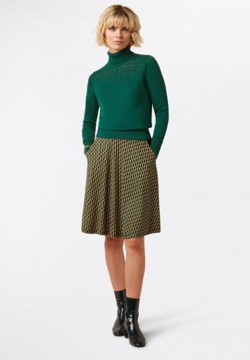 Юбка из джерси