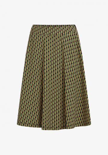 Юбка из джерси