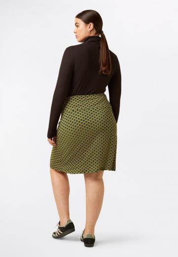 Юбка из джерси