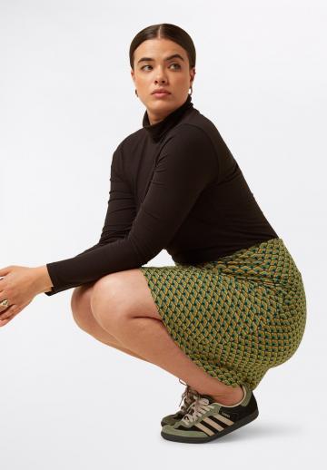 Юбка из джерси