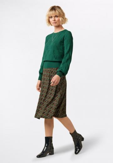 Юбка из джерси