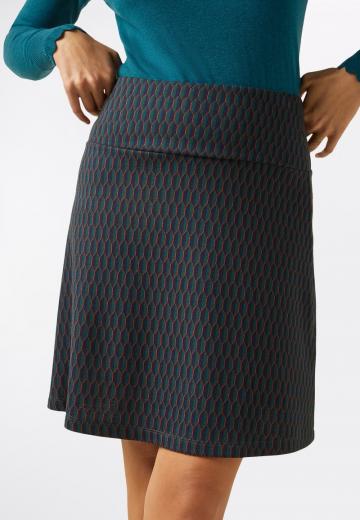 Юбка из джерси