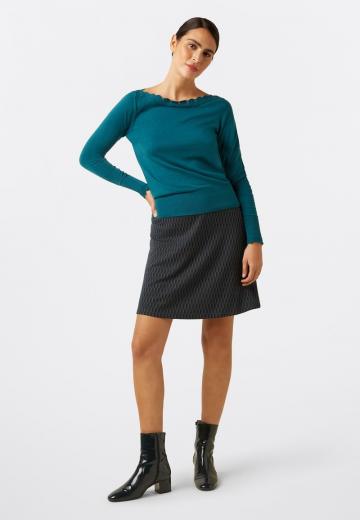 Юбка из джерси