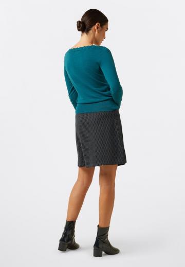 Юбка из джерси